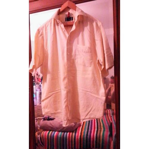 Chemise Jaune Pastel Xxl Armand Thiery.