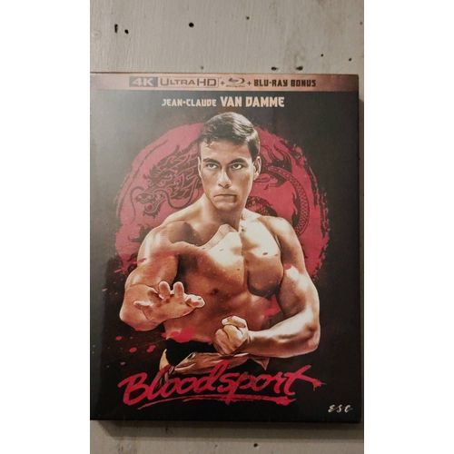 Bloodsport - Édition Spéciale Fnac - 4k Ultra Hd + Blu-Ray + Blu-Ray Bonus