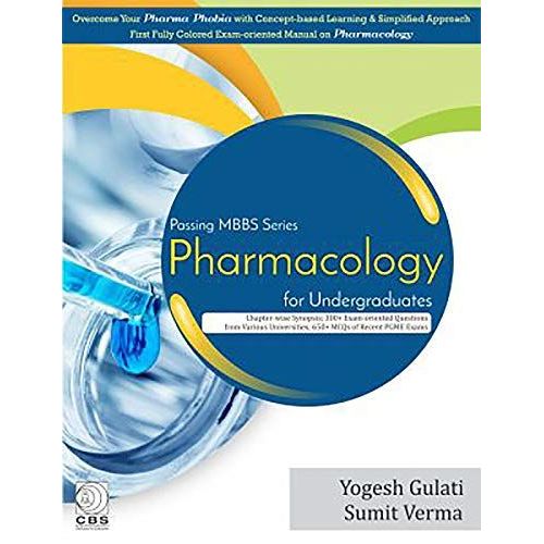 Passing Mbbs Pharmacology For Undergraduates