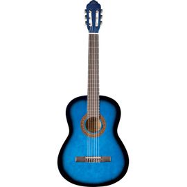 Eko Cs10-Blu - Guitare Classique 4/4 - Blue Burst