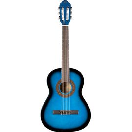 Eko Cs5-Blu - Guitare Classique 3/4 - Blue Burst