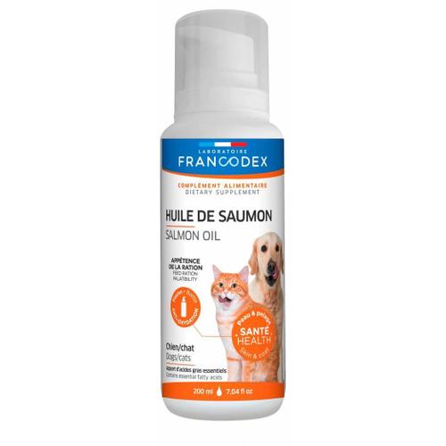 Huile De Saumon Chien & Chat Francodex