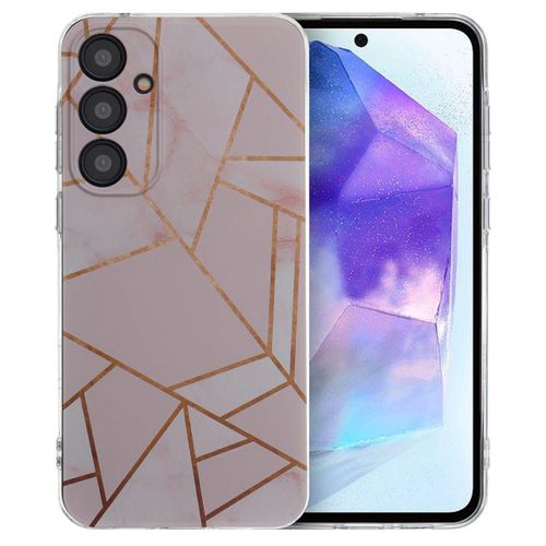 Imoshion Coque Design Samsung Galaxy A55 Pink Graphic