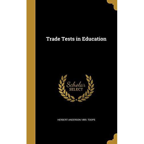 Trade Tests In Education