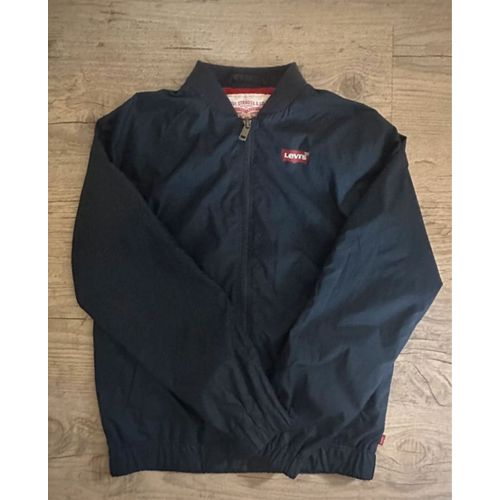 Veste Levis Bomber Bleu Garçon
