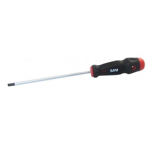 Tournevis fente Électricien à poignée antidérapante - 2X75 mm SAM OUTILLAGE