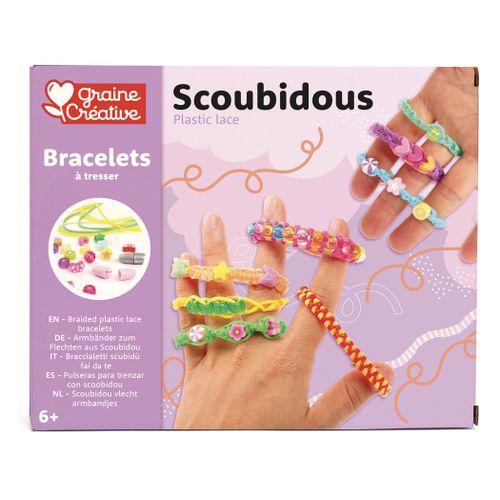 Kit Scoubidou Bracelets Tressés