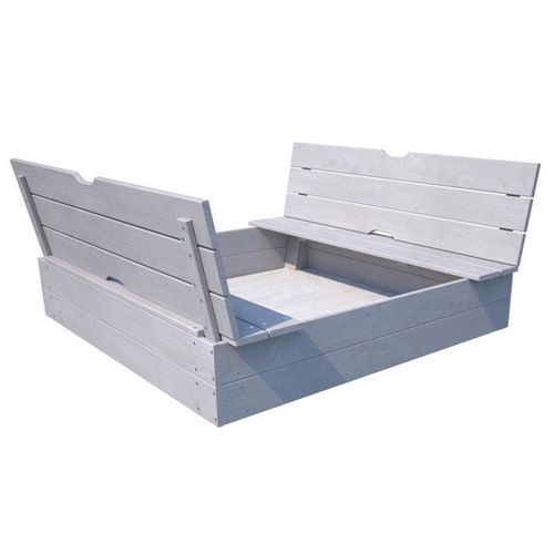 Bac À Sable En Bois Avec Banc