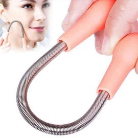 Bw02621-Épilateur À Ressort Pour Le Visage. Outil Collant Pour Retirer Les Poils Du Visage. Livraison Gratuite