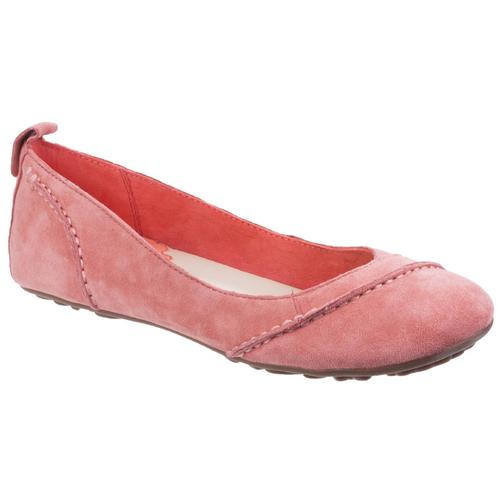 Hush Puppies Janessa - Ballerines Daim - Femme