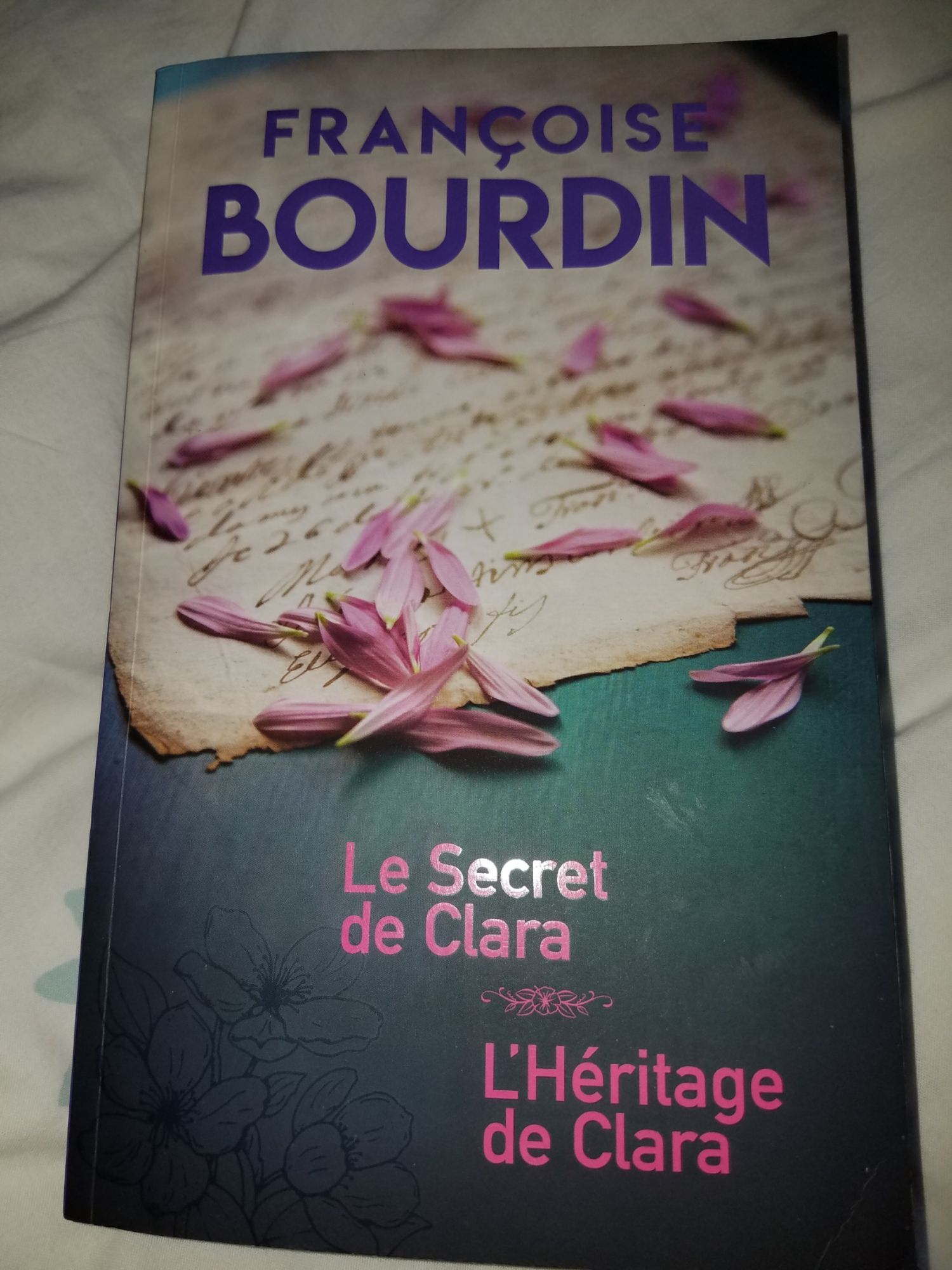 LE SECRET DE CLARA, L'HÉRITAGE DE CLARA