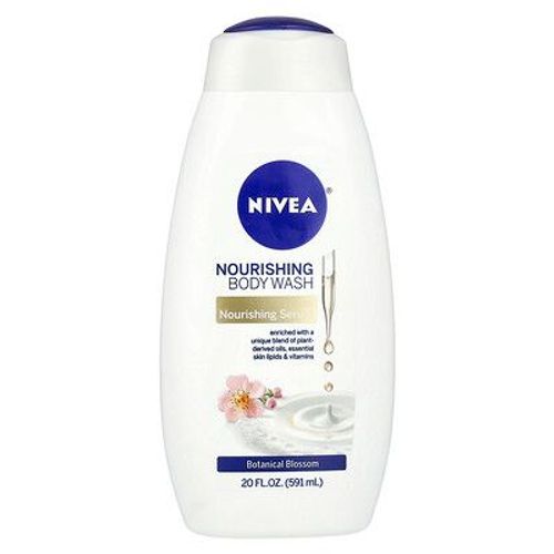 Nivea Gel Douche Nourrissant, Fleur Botanique, 591 Ml 