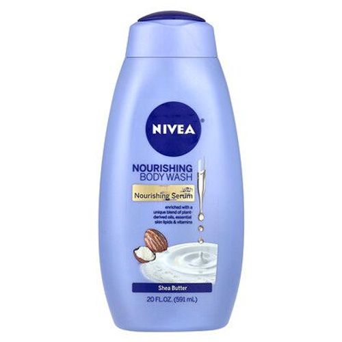 Nivea Gel Douche Nourrissant, Beurre De Karité, 591 Ml 