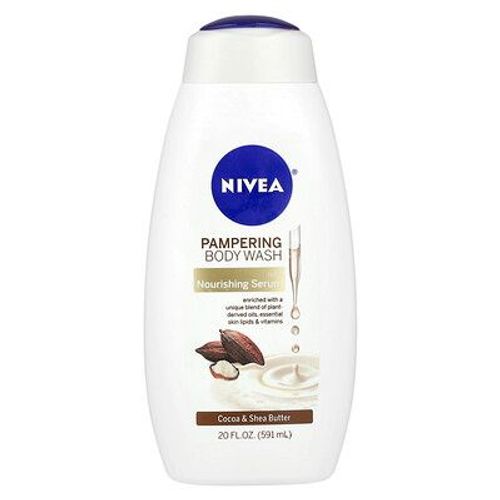 Nivea Gel Douche Cocooning, Beurre De Cacao Et Beurre De Karité, 591 Ml 