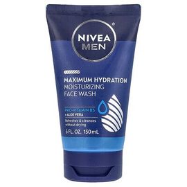 Nivea Nettoyant Visage Hydratant Pour Hommes, Hydratation Maximale, 150 Ml 