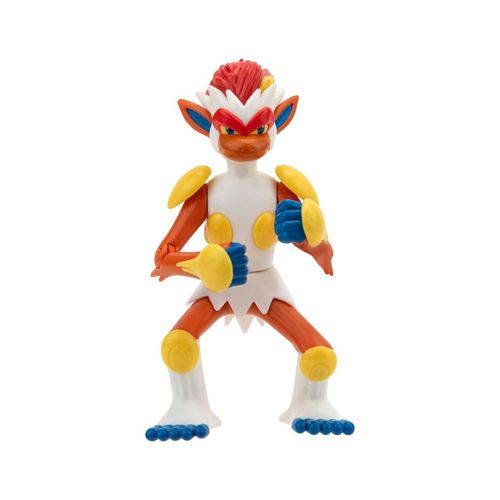 Pokémon - Figurine Battle Feature Simiabraz 20 Cm