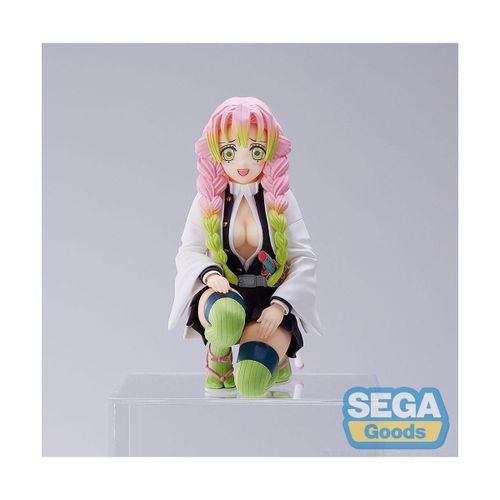 Demon Slayer: Kimetsu No Yaiba - Statuette Pm Perching Mitsuri Kanroji Hashira Meeting (Re-Run) 11 Cm