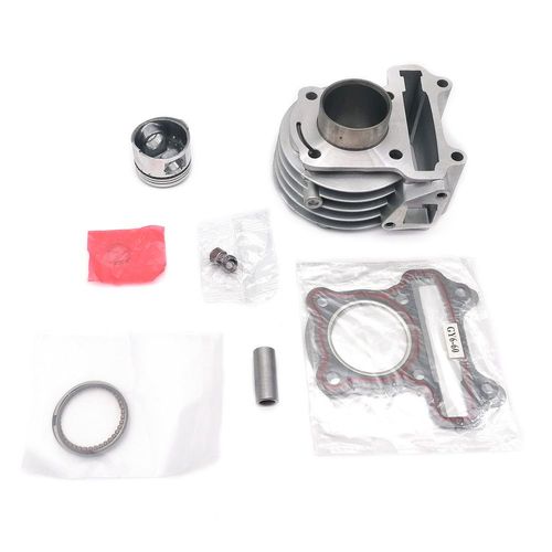 Kit Cylindre De Moto Avec Joint De Piston, 39mm De Diamètre, Pour Gy6 50cc, Taotao Keeway, Pièces De Scooter