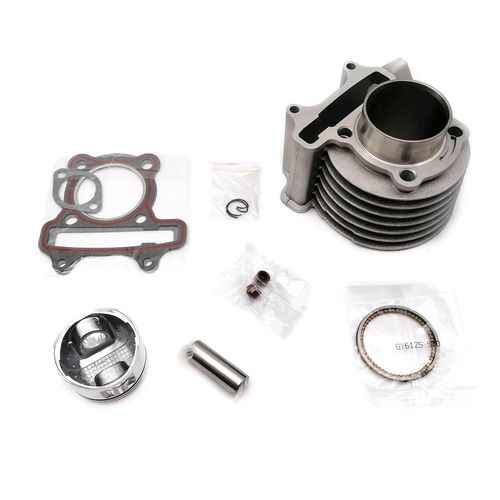 Kit Cylindre De Moto Avec Joint De Piston, Diamètre De 52.4mm, Pour Gy6 125cc, Taotao Keeway, Pièces De Scooter