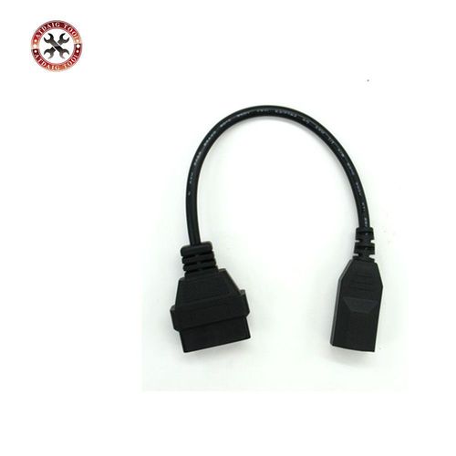 Adaptateur Obd2 Pour Honda, Connecteur 3 Broches À 16 Broches