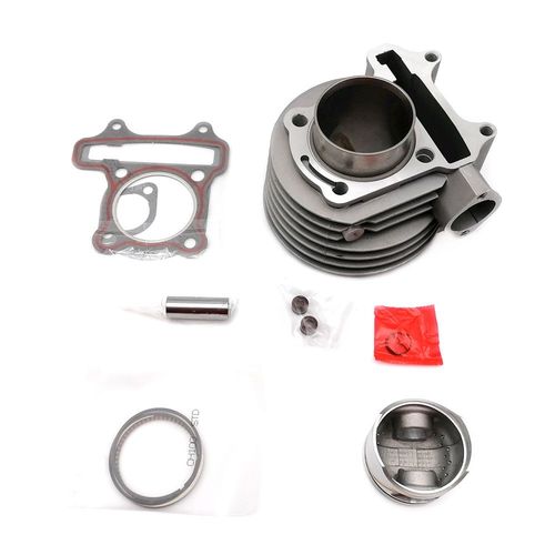 Kit Cylindre De Moto Avec Joint De Piston, Diamètre De 50mm, Pour Gy6 100cc, Taotao Keeway, Pièces De Scooter