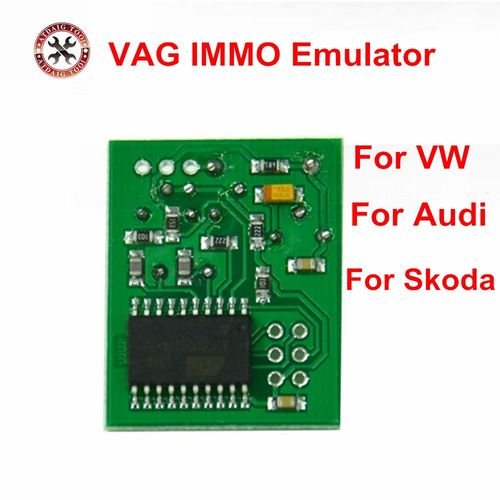 Émulateur De Diagnostic De Voiture Vag Immo, Outils De Diagnostic De Qualité Supérieure, Émulateur D'immobilisation Ecu Pour Seat Et Skoda