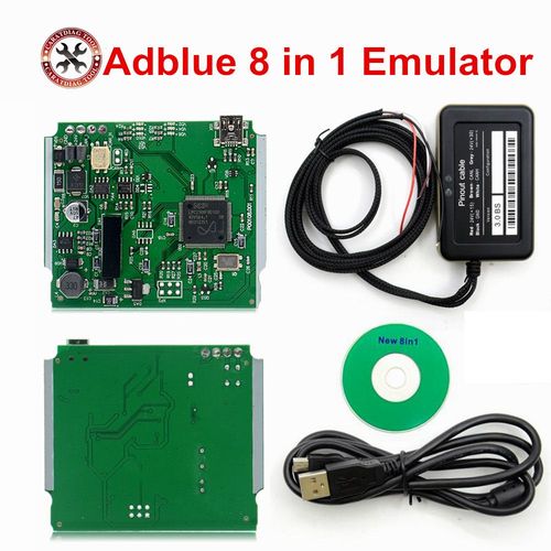 Support De Capteur De Nox Pour Camion Adblue 8 En 1 V3, Émulateur Obd2 Pour Mercedes Aff Volvo Renault Et Ford