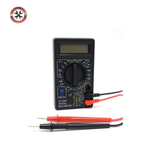 Multimètre numérique professionnel DT830B, ampèremètre, voltmètre, testeur électrique Ohm