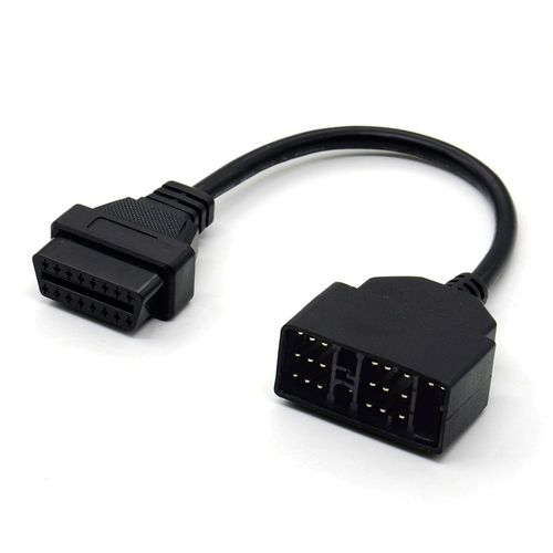 Interface Mini Vci Professionnelle Pour Toyota, Câble De Diagnostic Obd2, 22 Broches, Pour Modèle Tis Techstream J2534, Livraison Gratuite