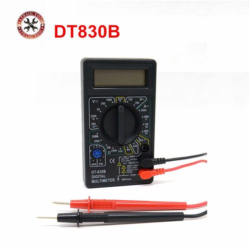 Multimètre numérique professionnel DT830B, ampèremètre, voltmètre, testeur électrique Ohm