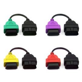 Câble De Diagnostic Pour Fiat Ecu, Adaptateur Pour Fiatecuscan, Connecteur Obd2, Abs, Airbag, Scanner, 2019