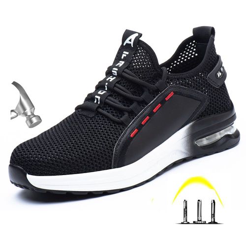 Chaussures De Protection À Bout En Acier Pour Hommes, Baskets De Sécurité Anti Perforation, Respirantes Et Indestructibles, De Marche, Nouvelle Collection