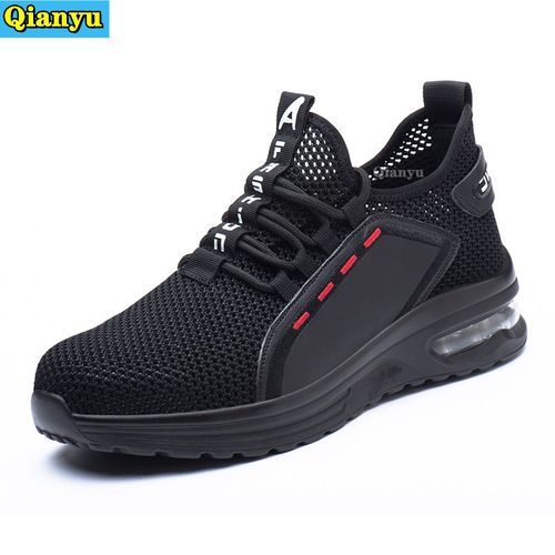 Chaussures De Sécurité Avec Bout En Acier Pour Homme, Baskets De Travail À La Mode, 2021