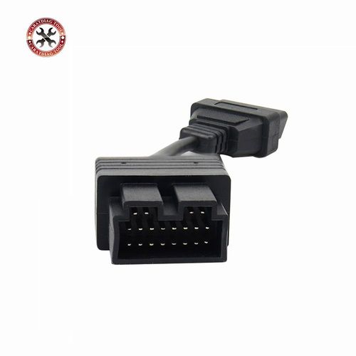 Connecteur De Diagnostic De Voiture De Qualité Supérieure, Câble 20 Broches Pour Kia Obd 20 Broches À Obd2 16 Broches, Adaptateur, Livraison Gratuite