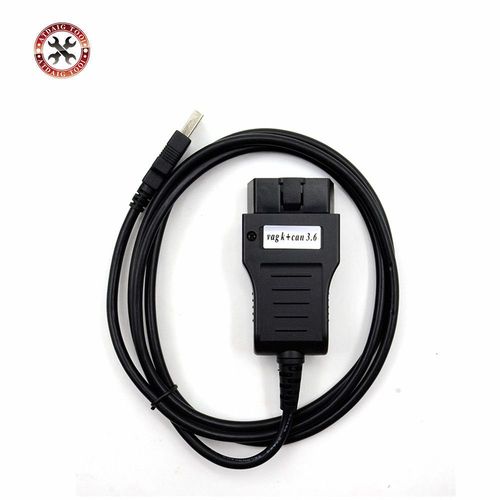Câble De Diagnostic Pour Voiture, Obd2, Pour Vw / Audi / Skoda/Seat, Vag K Can Commander 3.6, Obdii, 3.6