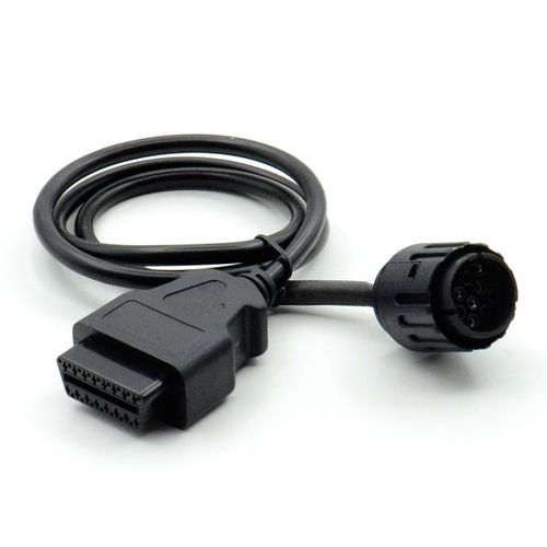 Câble De Diagnostic Obd2 Pour Moto Et Bmw I Com D, Adaptateur 10 Broches À 16 Broches I Com A3 A2