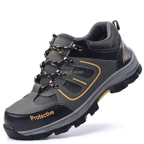 Chaussures De Sécurité Pour Hommes, Bottes De Travail À La Mode, Baskets Pour Hommes, Bottes De Travail Pour Adultes, Chaussures À Bout En Acier Indestructibles Pour Hommes