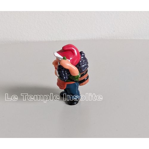 Figurine Kinder - Nain Vendangeur