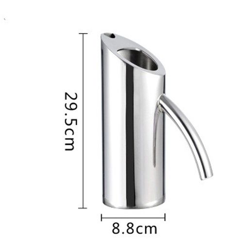Pichet à eau en acier inoxydable, Pot de protection de glace, conteneur de boisson, pichet à jus de fruits, vin rouge, conteneurs diviseur, bocal à bière, Bar