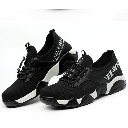 Chaussures De Sécurité D'été En Maille Pour Hommes, Souliers De Travail Respirants Et Légers, Chaussures De Sport Décontractées