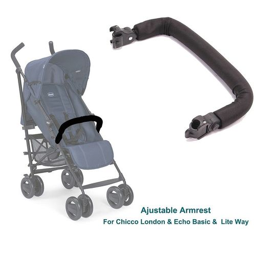 Accoudoir De Poussette Pour Bébé, Accessoires Pour Echo Basic Lite Way, Mains Courantes