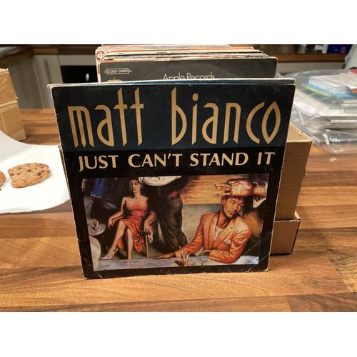 Pochette Disque Matt Bianco - Just Can't Stand It