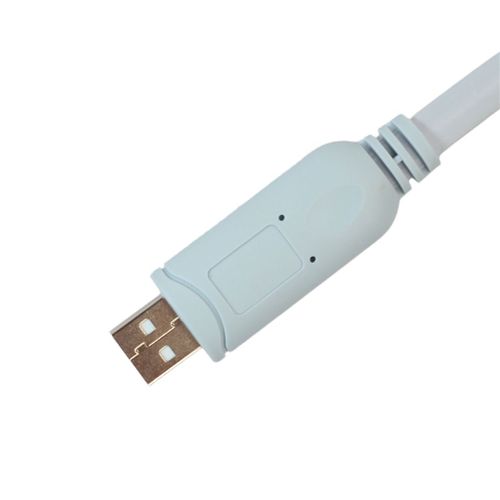 Câble USB vers RJ45, longueur 1.8M, pour Console rs 232, pour routeur et commutateur de routeur
