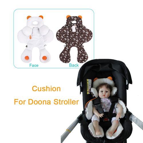 Accessoire De Poussette De Bébé, Couche De Coussin En Coton Pour Bébé, Siège D'auto Pour Poussette Et Foofoo