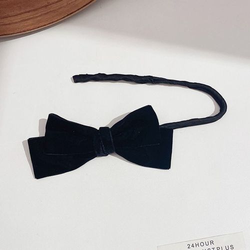 Pince À Cheveux En Velours Pour Femmes Et Filles, N?Ud Magique, Donut, Serre Tête, Accessoires De Coiffure 