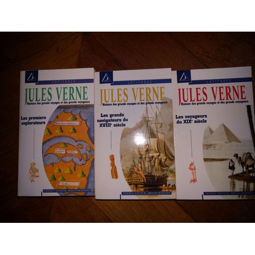 Histoire Des Grands Voyages Et Des Grands Voyageurs Coffret 3 Livres