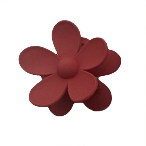 Pinces À Cheveux Coréennes Pour Femmes, Couleur Bonbon, Crabe, Épingles À Cheveux Solides, Accessoires En Forme De Fleur, Couvre Chef 