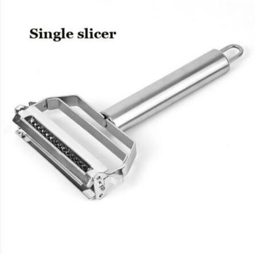 Coupe-Julienne Multifonction En Acier Inoxydable, Éplucheur De Pommes De Terre, Râpe, Trancheur, Zester, Outil De Cuisine, Dropshi