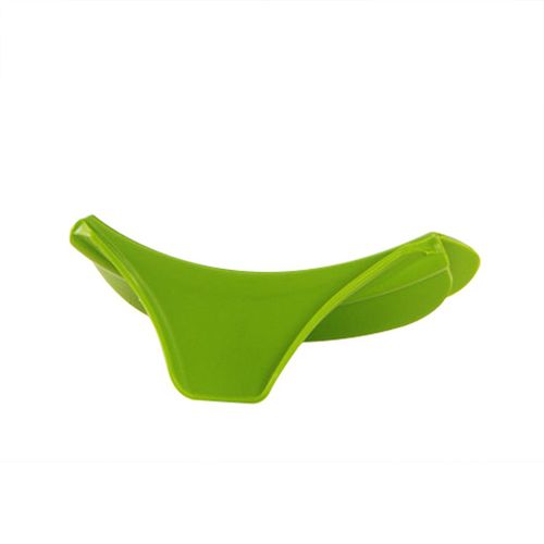 Déflecteur D'Entonnoir De Soupe Anti-Déversement En Silicone, Créatif, Bec De Soupe À Enfiler Pour Casseroles, Bols Et Bocaux, Gadgets De Cuisine