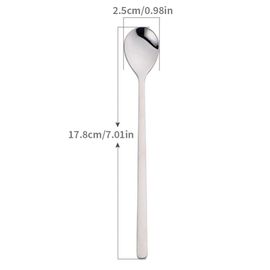 Cuillère À Café Créative En Acier Inoxydable, Cuillère À Café Pour Crème Glacée, Cuillère À Dessert, Vaisselle Couverts À Dessert, Accessoires 4 Styles 1 Pièce